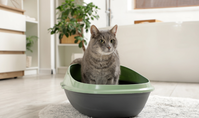 2 Arenas premium para gatos