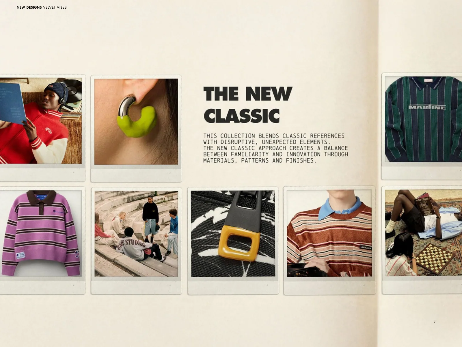 Página 6 de 50 — The New Classic — concepto de la colección