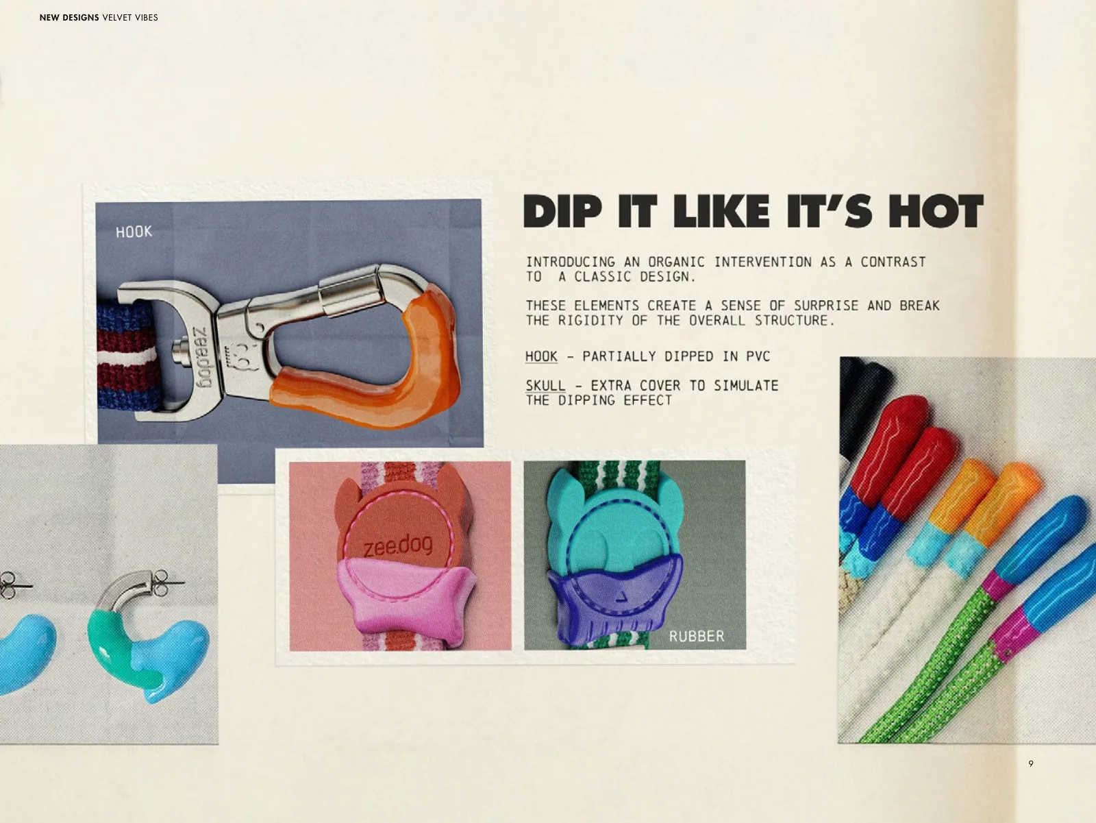 Página 8 de 50 — Dip It Like It's Hot — acabados y herrajes