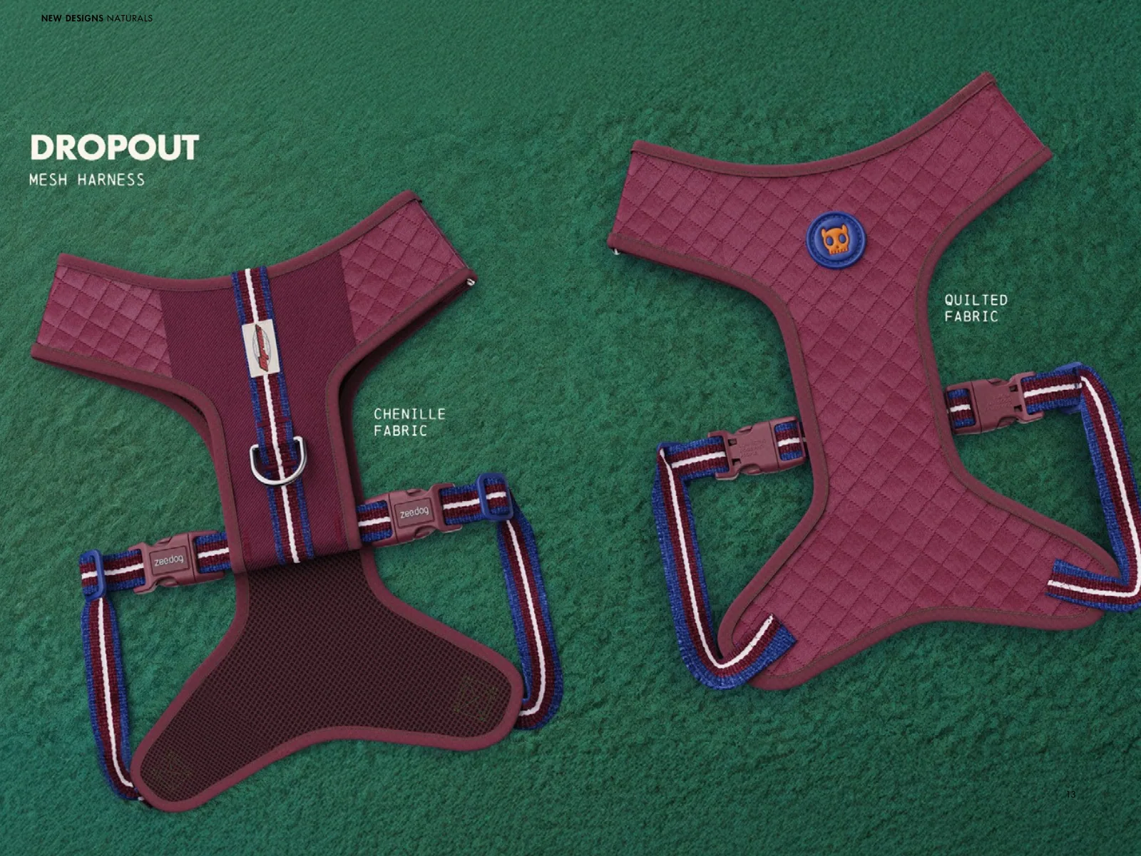 Página 12 de 50 — Dropout — adjustable mesh harness