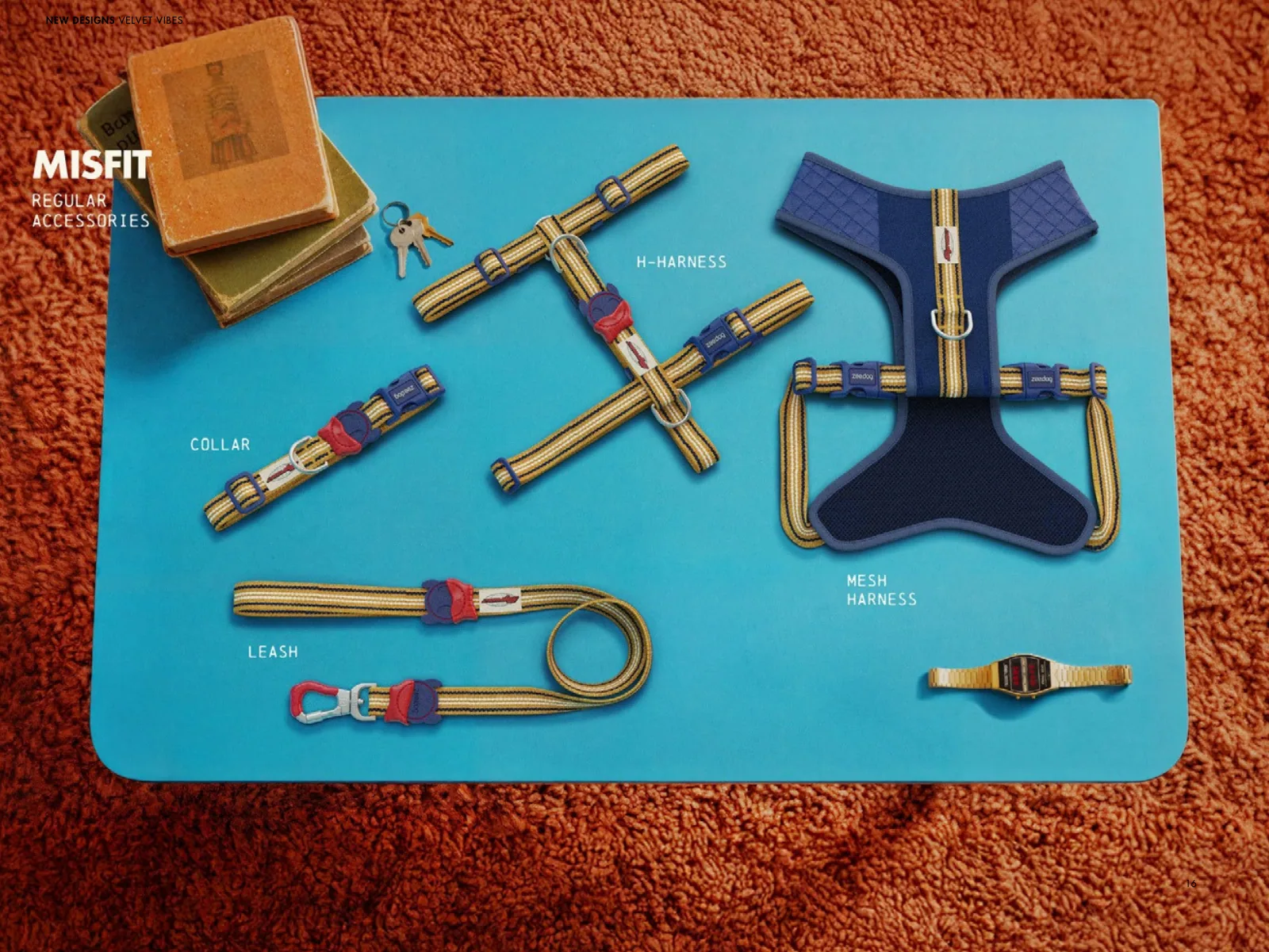 Página 15 de 50 — Misfit — leash, collar y H harness