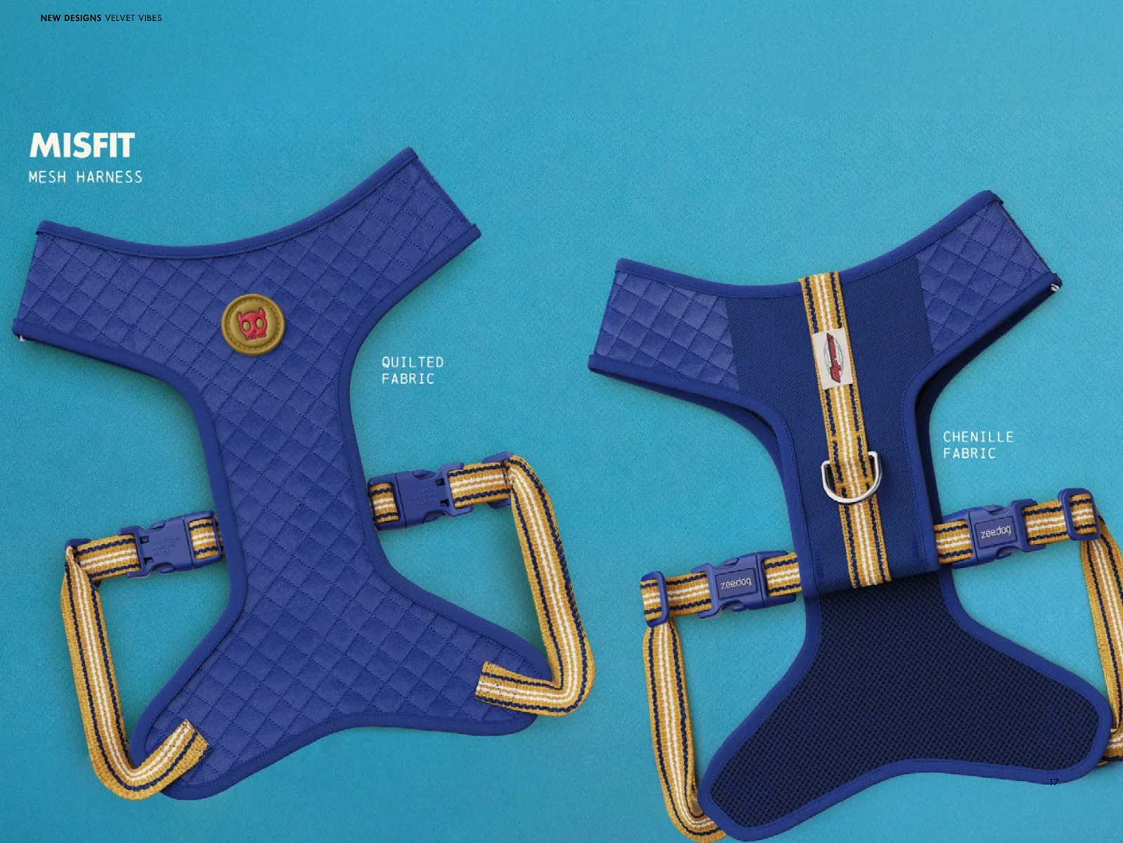 Página 16 de 50 — Misfit — adjustable mesh harness