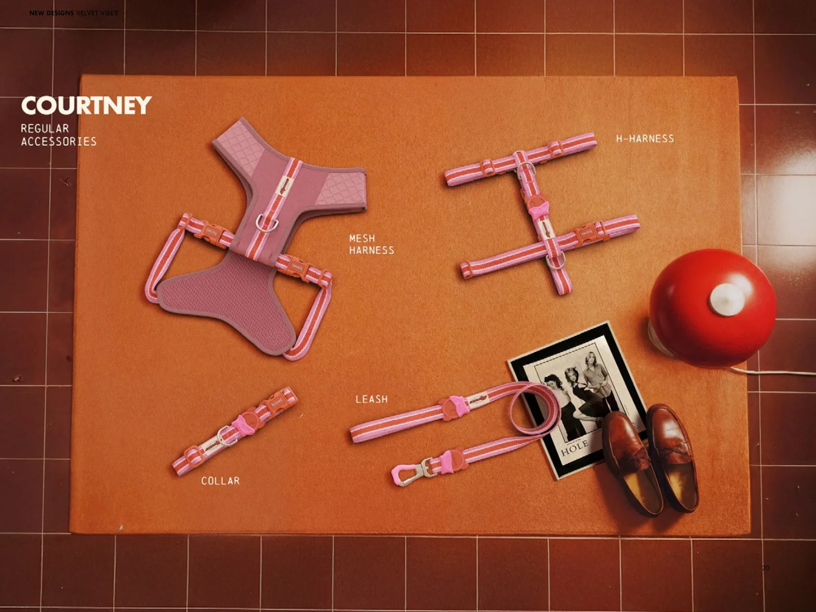 Página 19 de 50 — Courtney — leash, collar y H harness