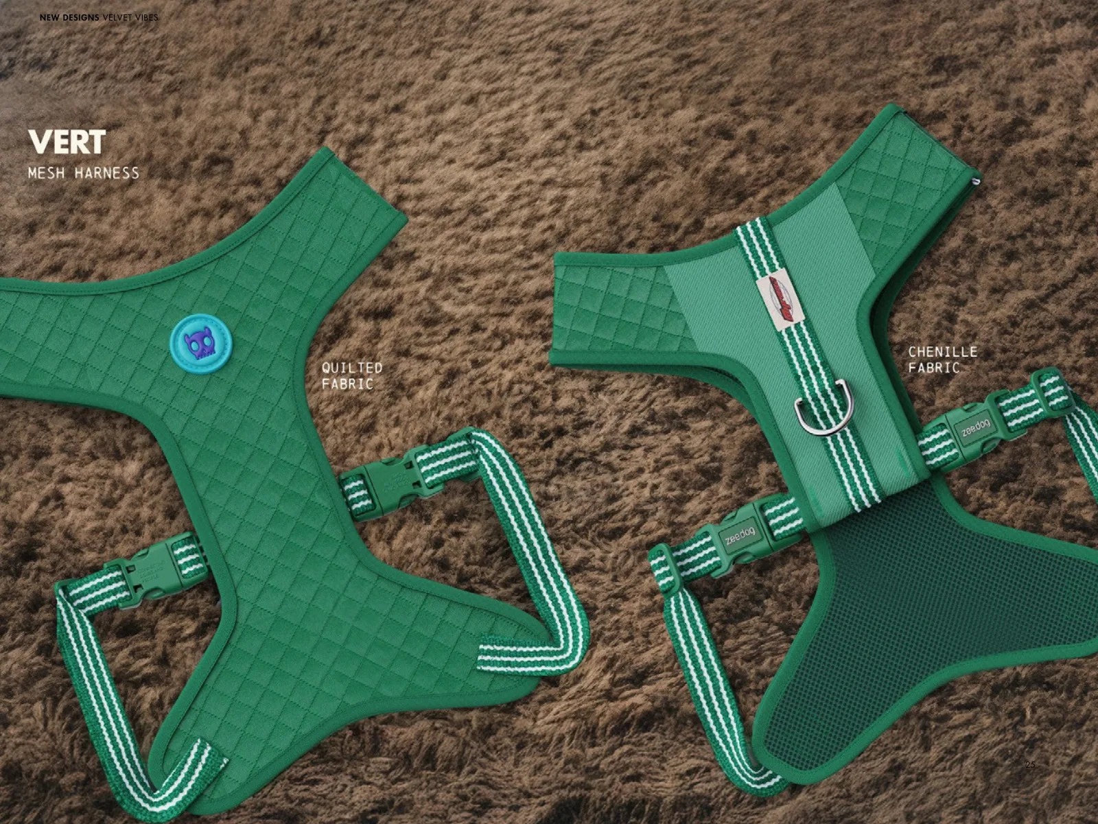 Página 24 de 50 — Vert — adjustable mesh harness