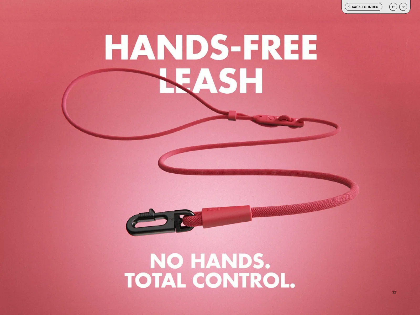 Página 29 de 50 — Hands-Free Leash — no hands, total control