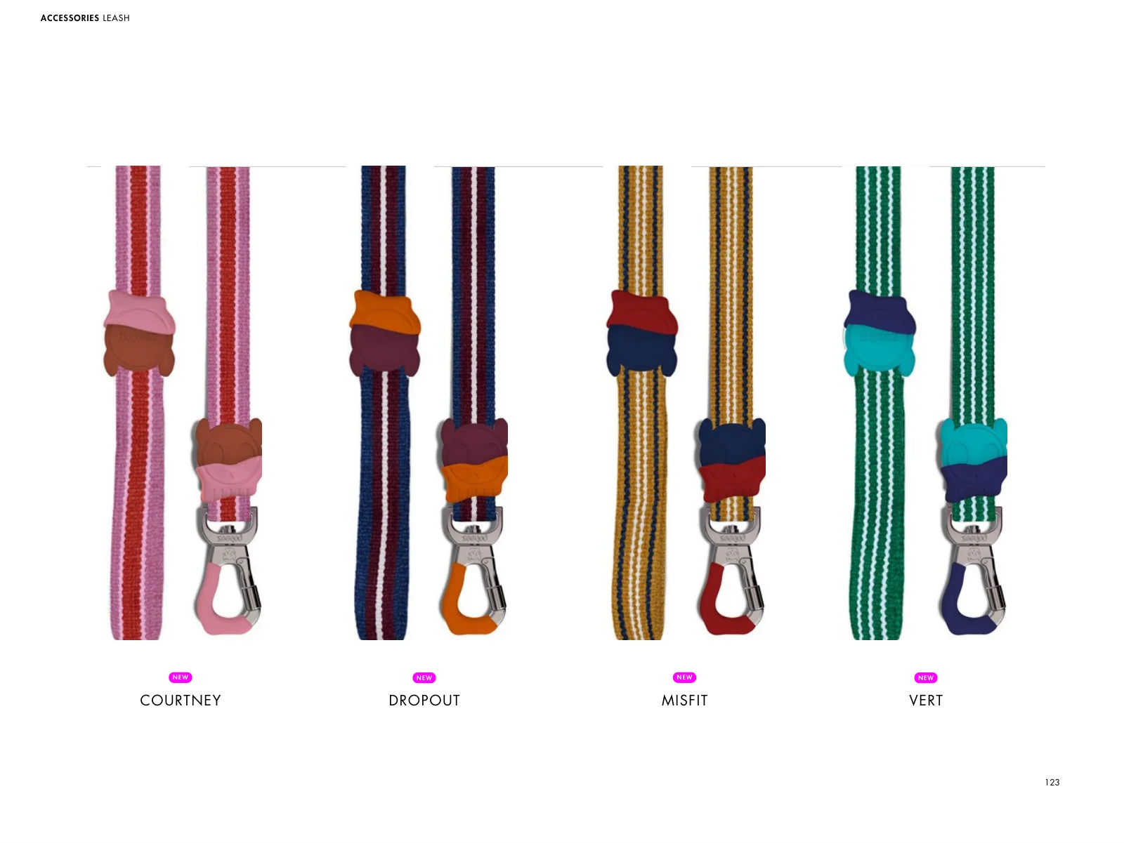 Página 32 de 50 — Leash en los cuatro prints