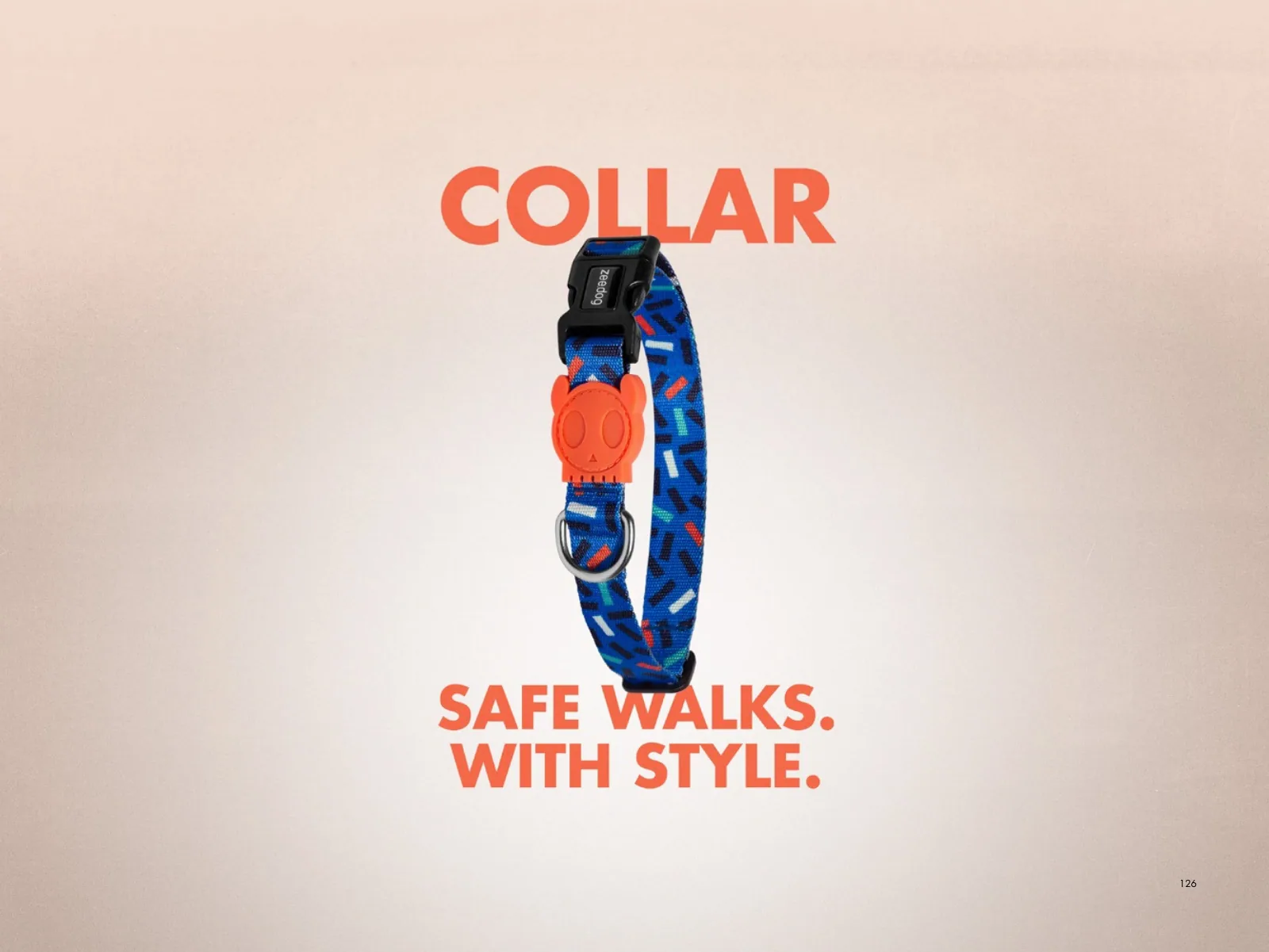 Página 33 de 50 — Collar — safe walks, with style