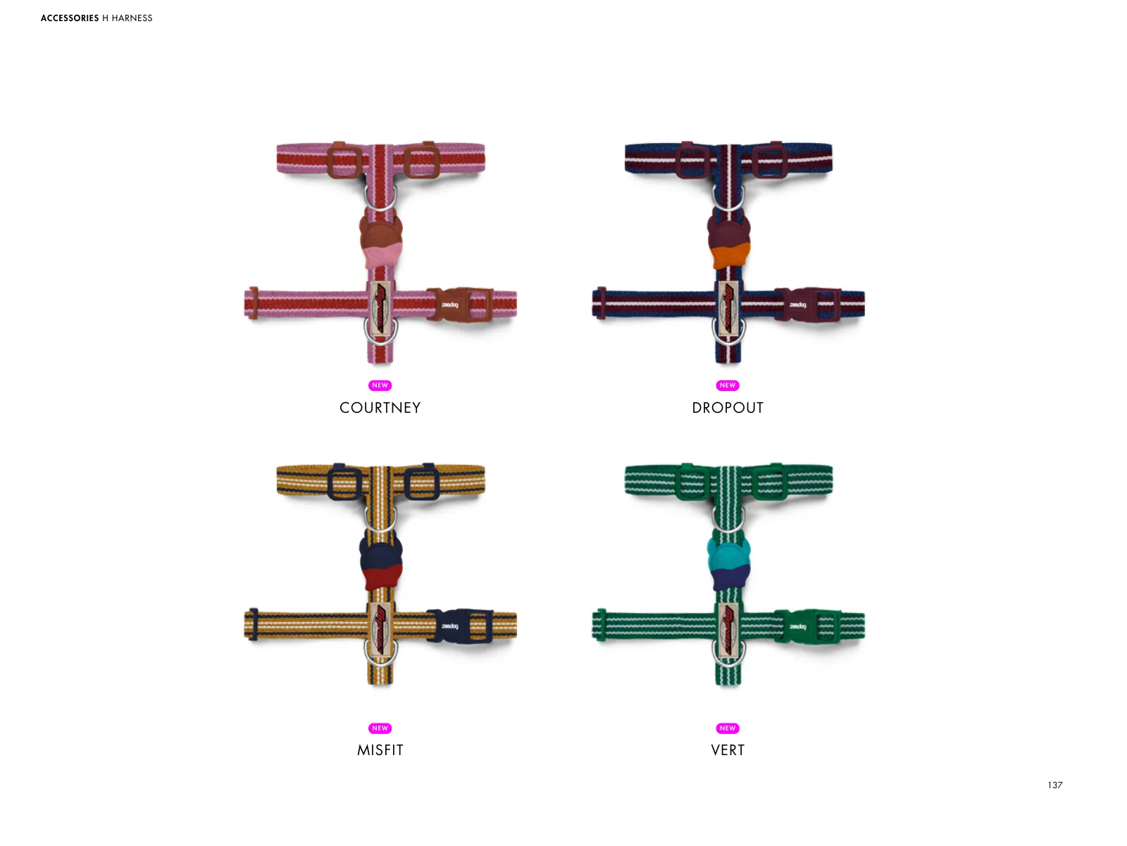 Página 36 de 50 — H Harness en los cuatro prints