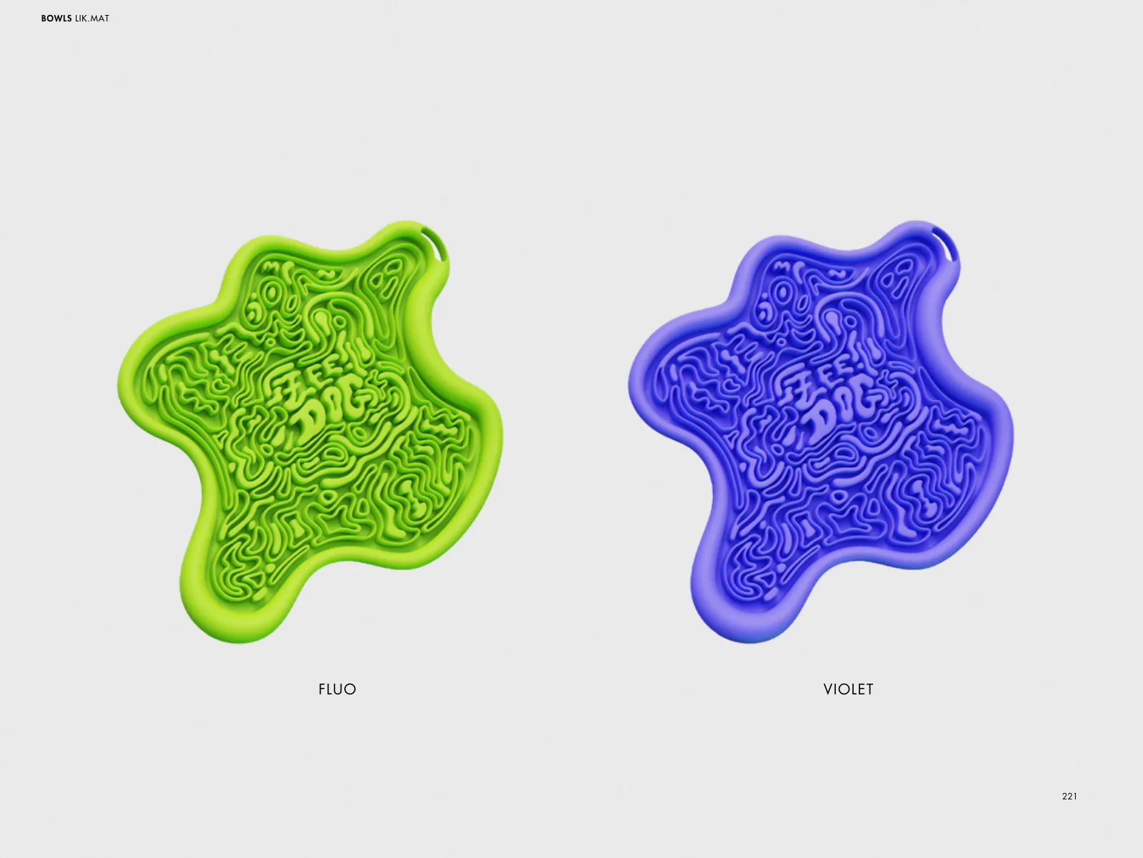 Página 43 de 50 — Lik.Mat en Fluo y Violet