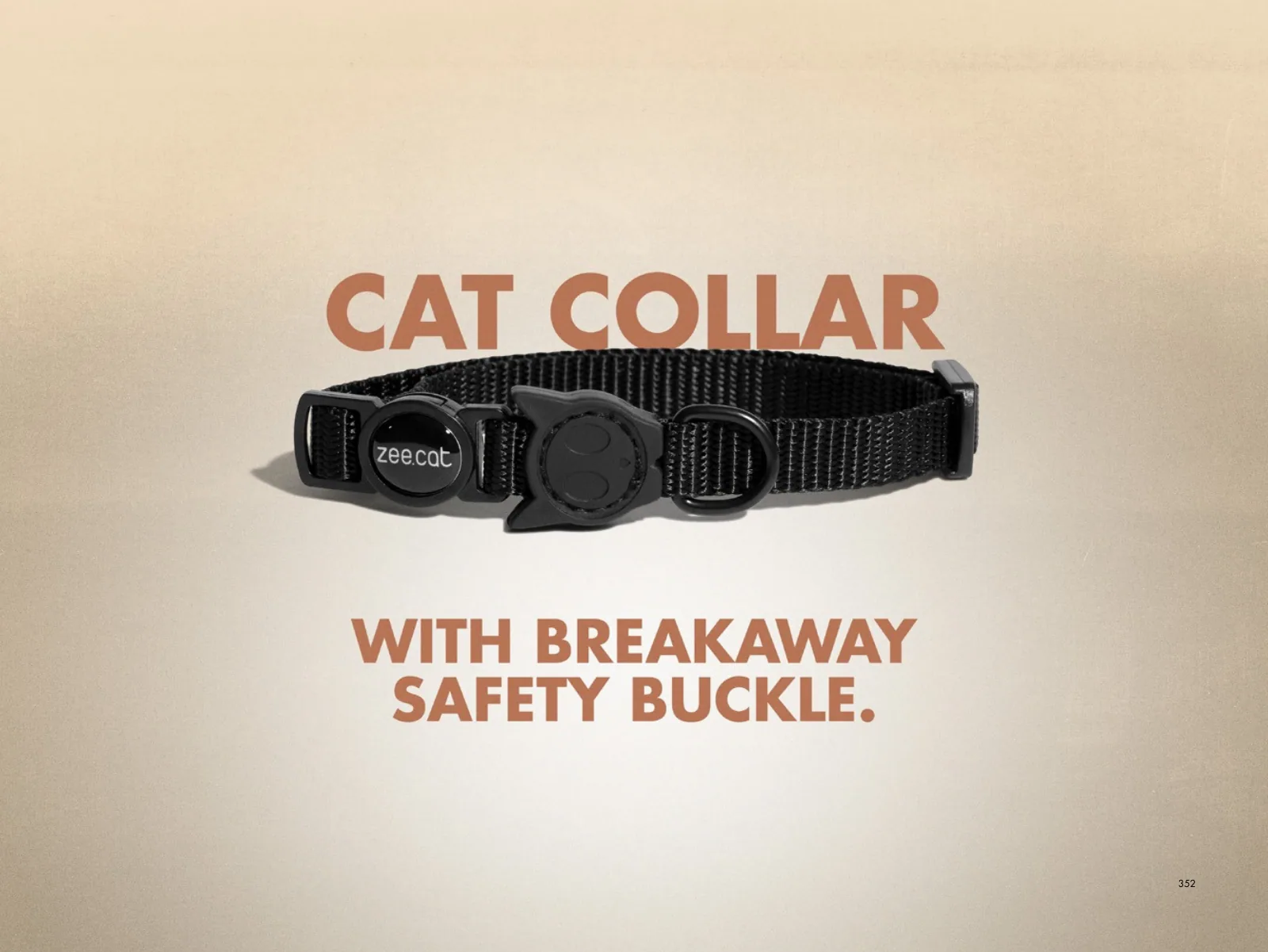 Página 47 de 50 — Cat Collar — with breakaway safety buckle