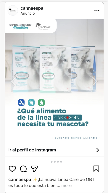 Care+Soin: ¿cuál necesita tu mascota?