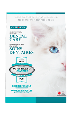 Bolsa Dental Care Grain Free para gatos