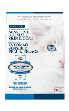 Bolsa Sensitive Stomach, Skin & Coat Grain Free para gatos